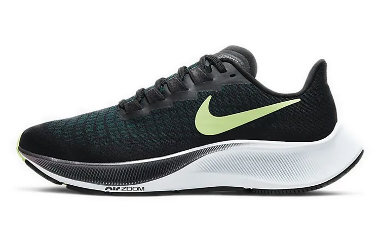 Nike Pegasus 37 Fabric Cushioning Slip Resistant Cushioning Slip Resistant Low top Marathon Running Shoes Women's