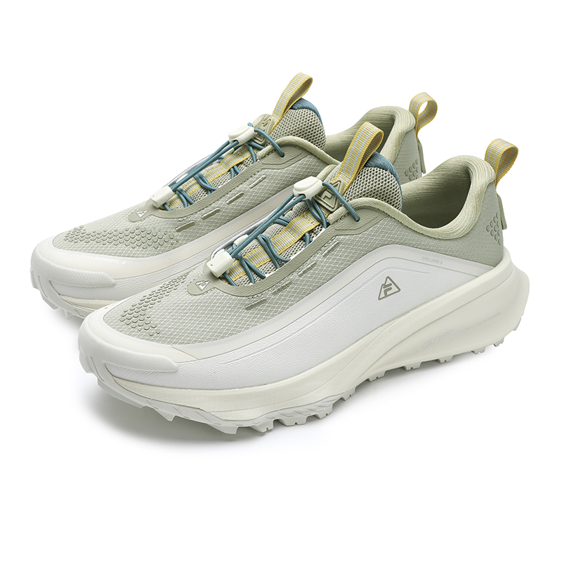 FILA Cushioning Low top Outdoor Shoes Men’s White Green