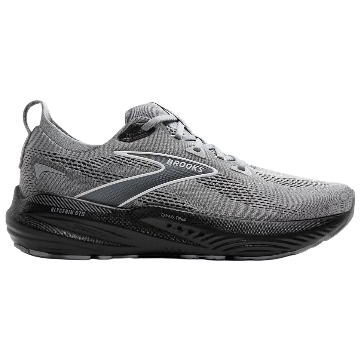 Brooks Glycerin GTS 22 Slip Resistant Abrasion Resistant Low top Casual Running Shoes Men’s Gray