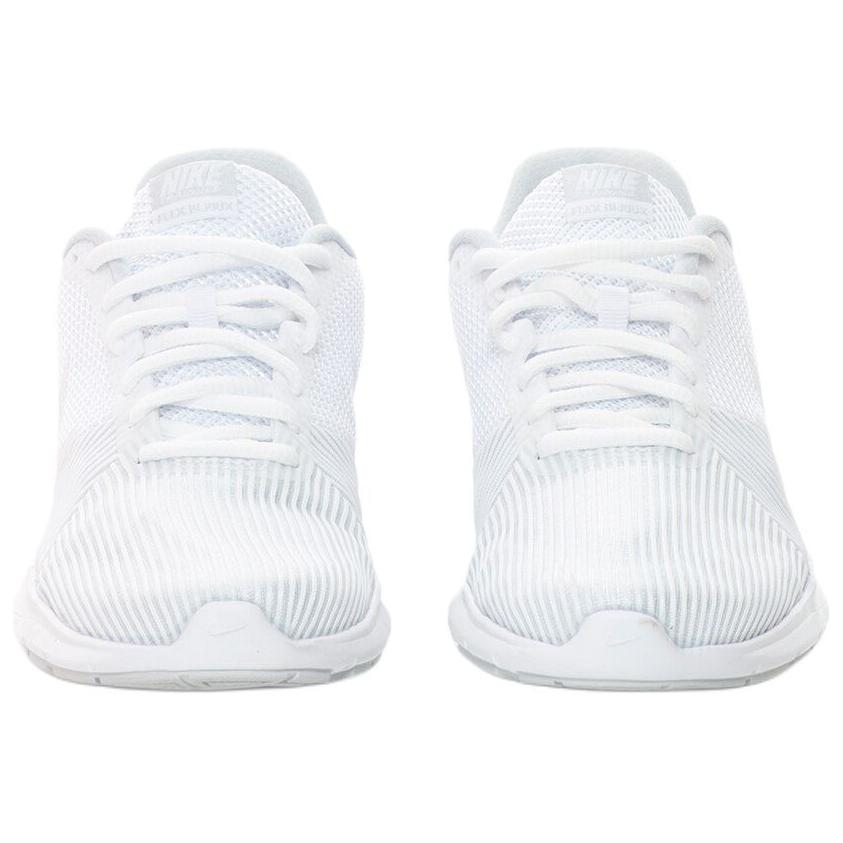 Nike Flex Bijou Cushioning, Wear Resistant Low top Running Shoes Women’s White