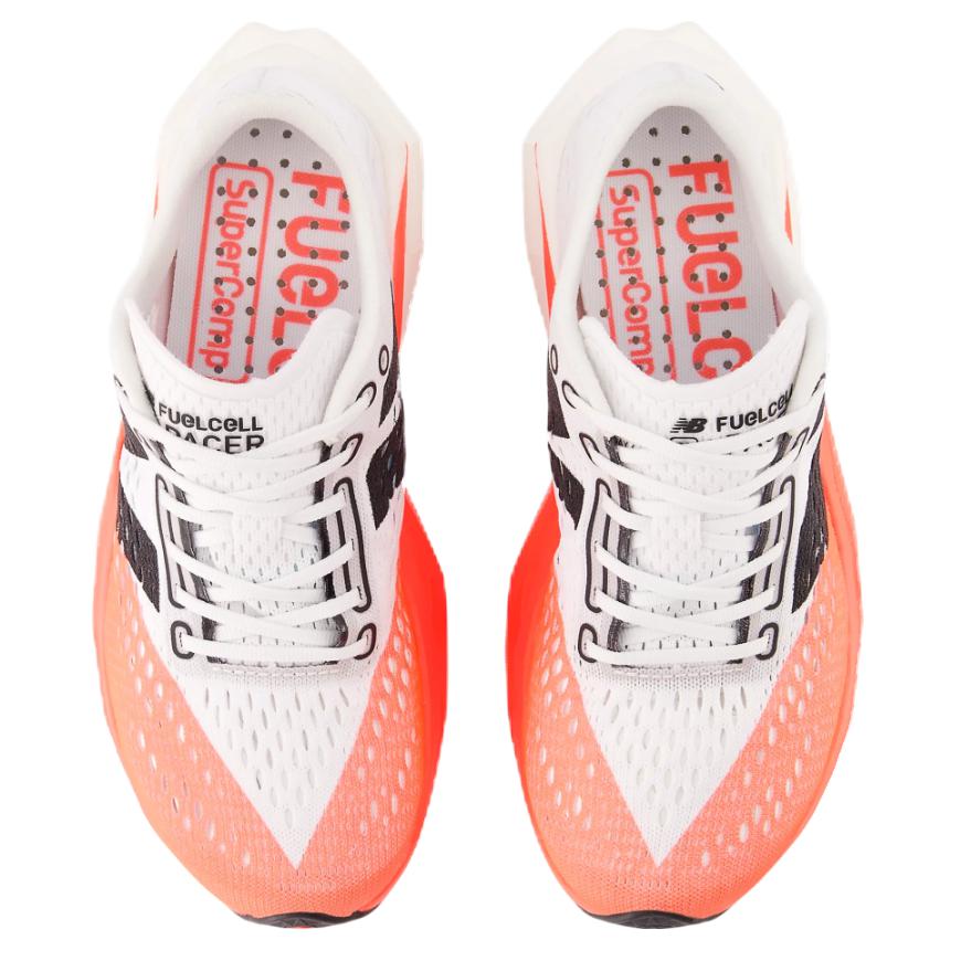 New Balance FuelCell SuperComp Pacer Abrasion Resistant Low top Running Shoes Women’s Red White
