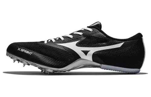 X Sprint Mizuno 'Black Metallic Grey'