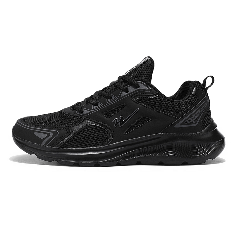 Binary Cushioning Rebound Height Increasing Lightweight Breathable Slip Resistant