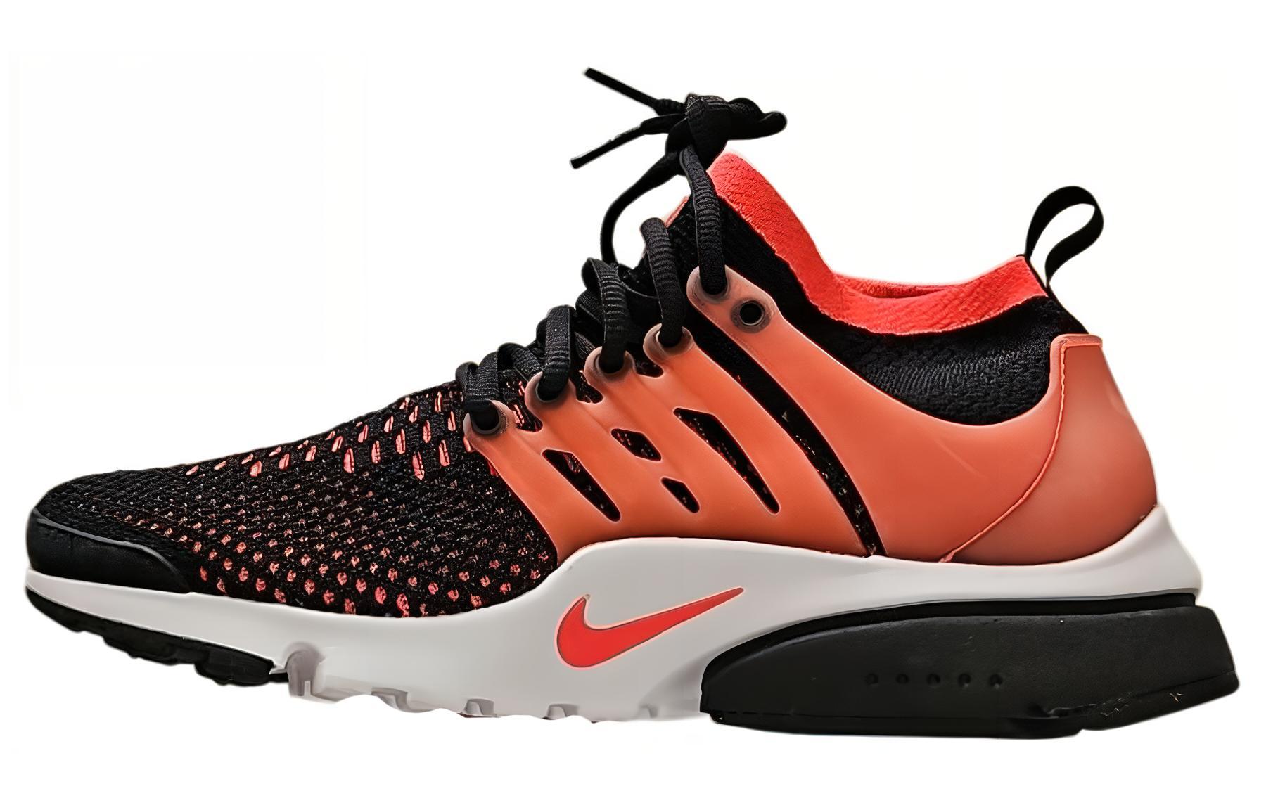 Nike Air Presto Ultra Flyknit ‘Black Bright Crimson’