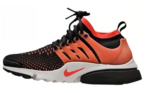 Nike Air Presto Ultra Flyknit 'Black Bright Crimson'