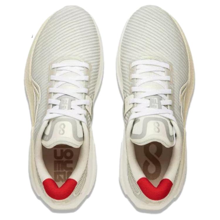 Li Ning Furious Rider 8 Slip Resistant Abrasion Resistant Low top Casual Running Shoes Women’s Gray Red