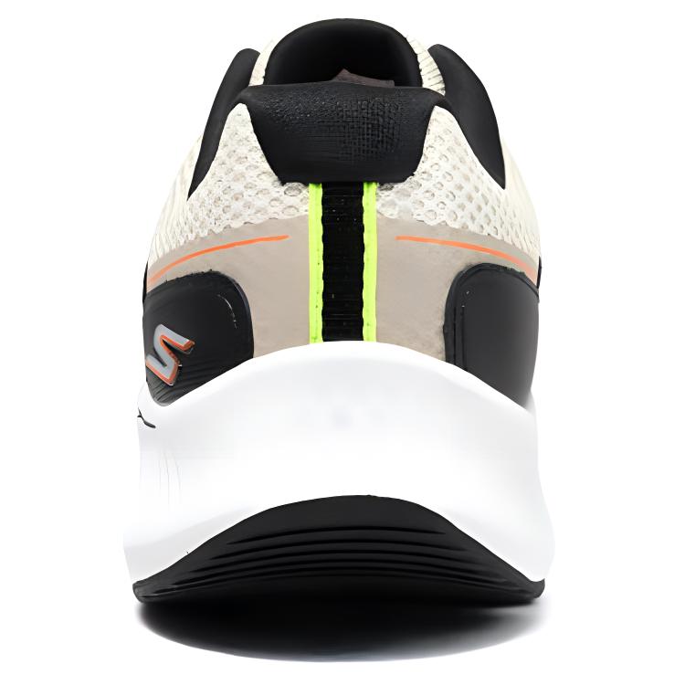 Skechers Go Run Consistent 2.0 Abrasion Resistant Low top Running Shoes Men’s Ecru