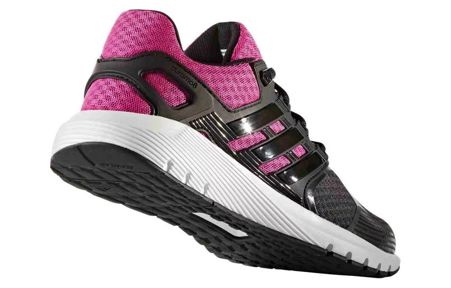 Adidas Duramo Comfortable Cushioning, Wear Resistant Low top Running Shoes Women’s Black Purple