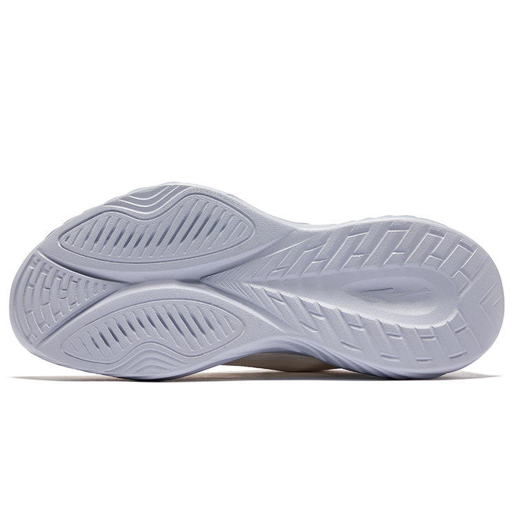 Erke Riding The Wind Lightweight Breathable Low top Running Shoes Women’s Microcrystal White Smoky Purple