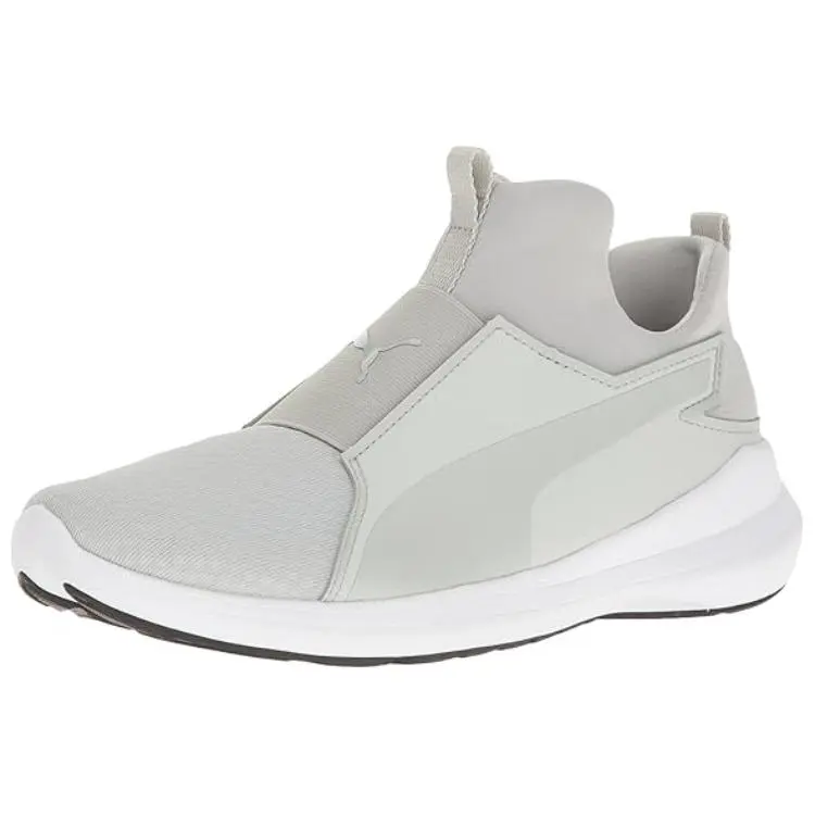 PUMA Rebel Mid Trainers White Women's