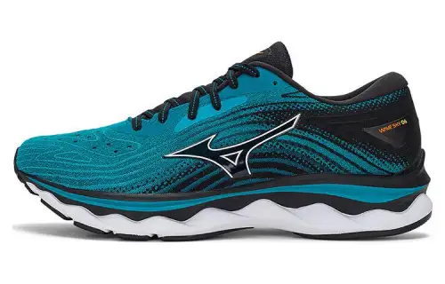 Mizuno Wave Sky 6 'Enamel Blue'