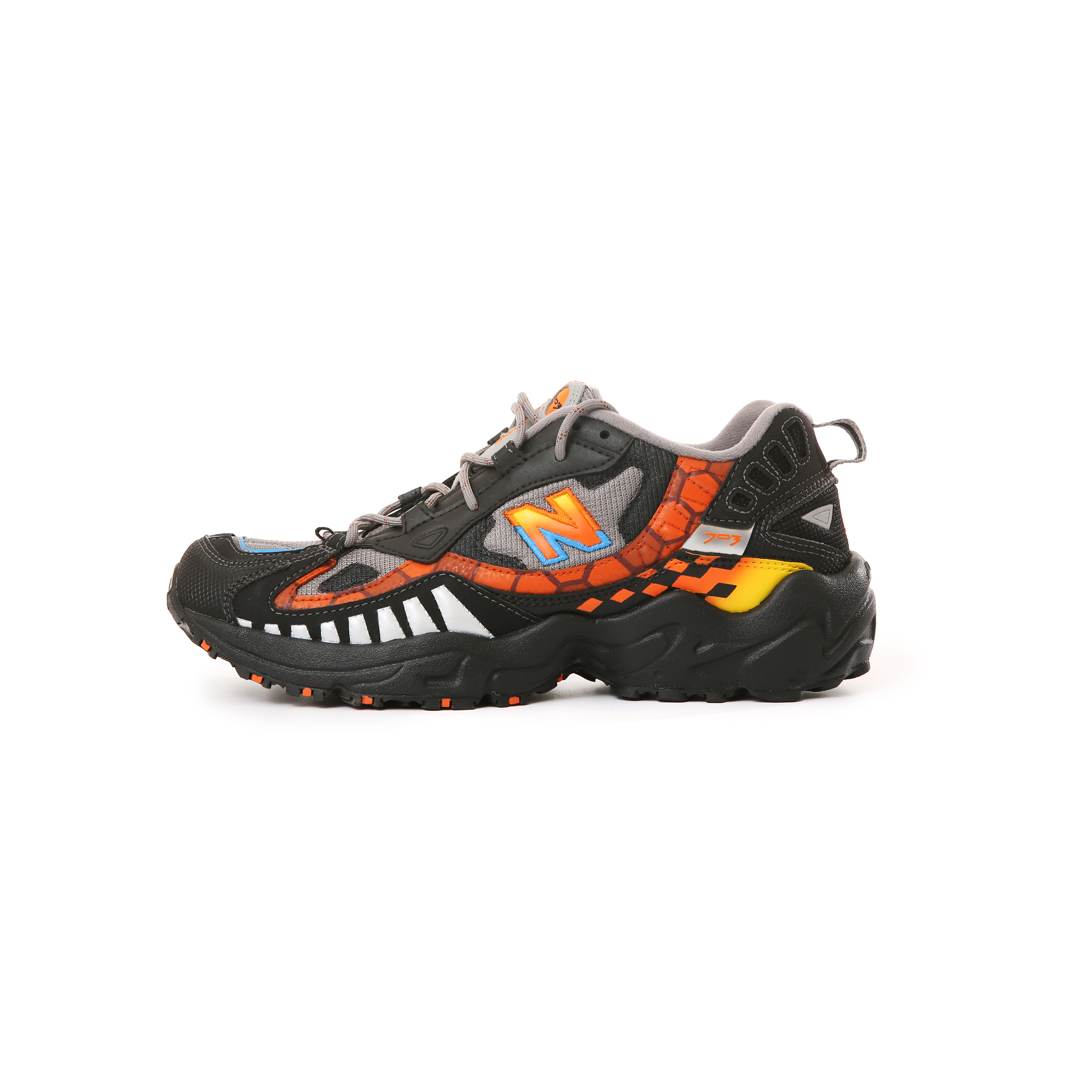New Balance NB 703 Low top Outdoor Shoes Unisex Black Orange Blue