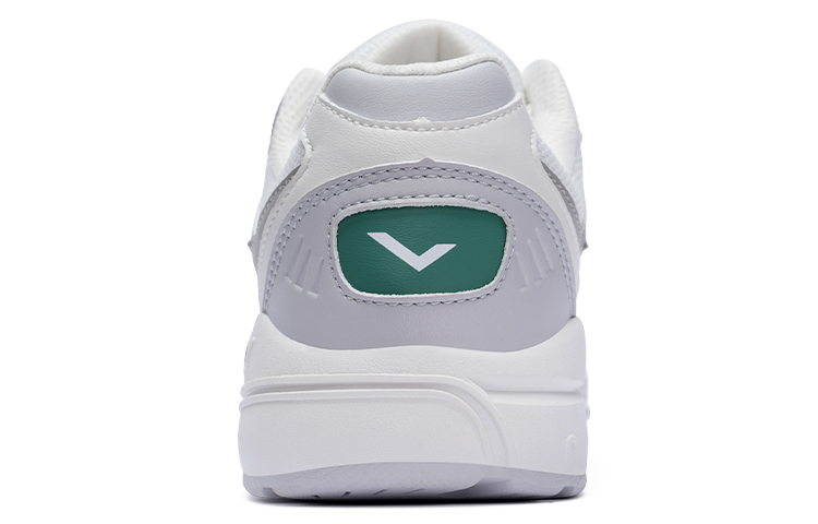 Pony MJ 72 Cushioning Slip Resistant Low top Running Shoes Unisex White Gray