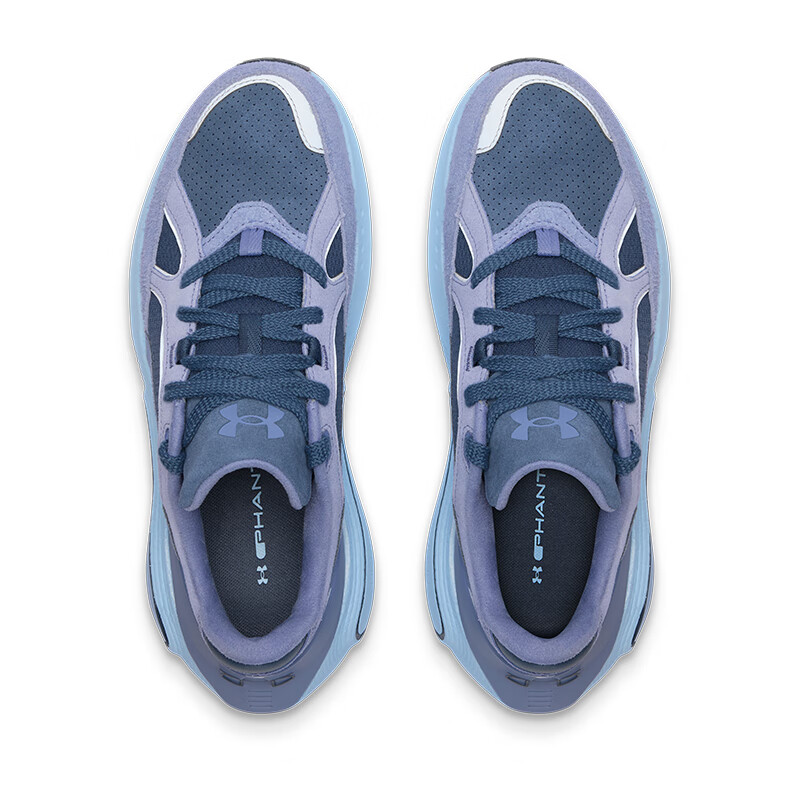 Under Armour Phantom 4 Comfortable Coverage Low top Running Shoes Unisex Blue