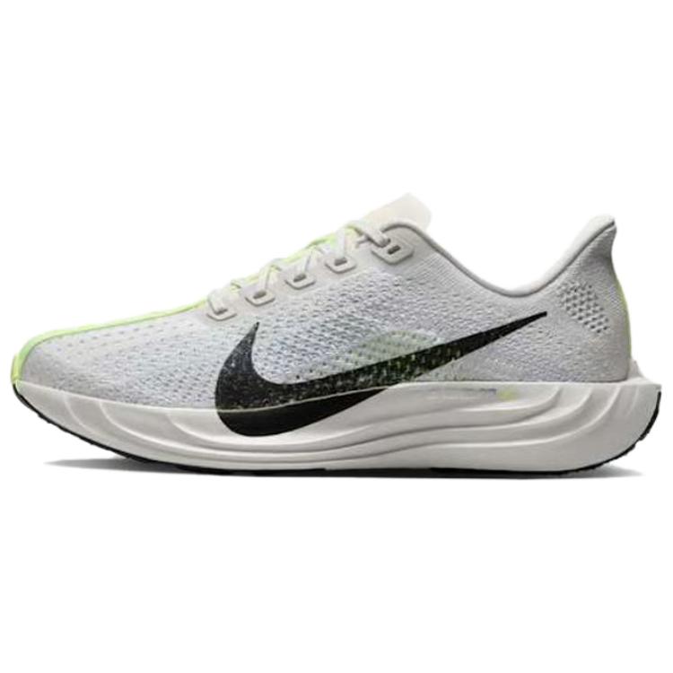 Nike Pegasus Plus Abrasion Resistant Low top Long Distance Running Sprint Running Shoes Women’s Beige White Black