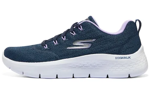 Skechers Go Walk Fle Low top Running Shoes Women's Blue