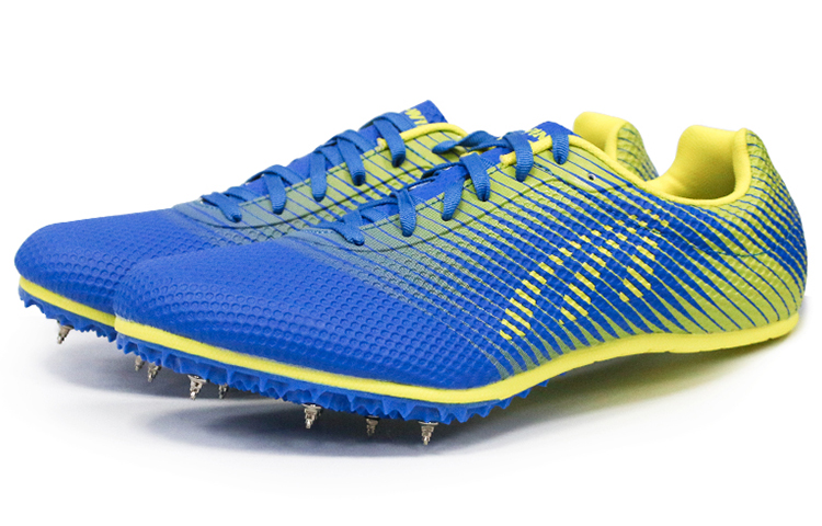 DO WIN Fabric Cushioning Coverage Support Impact Resistant Low top Running Shoes Unisex Blue