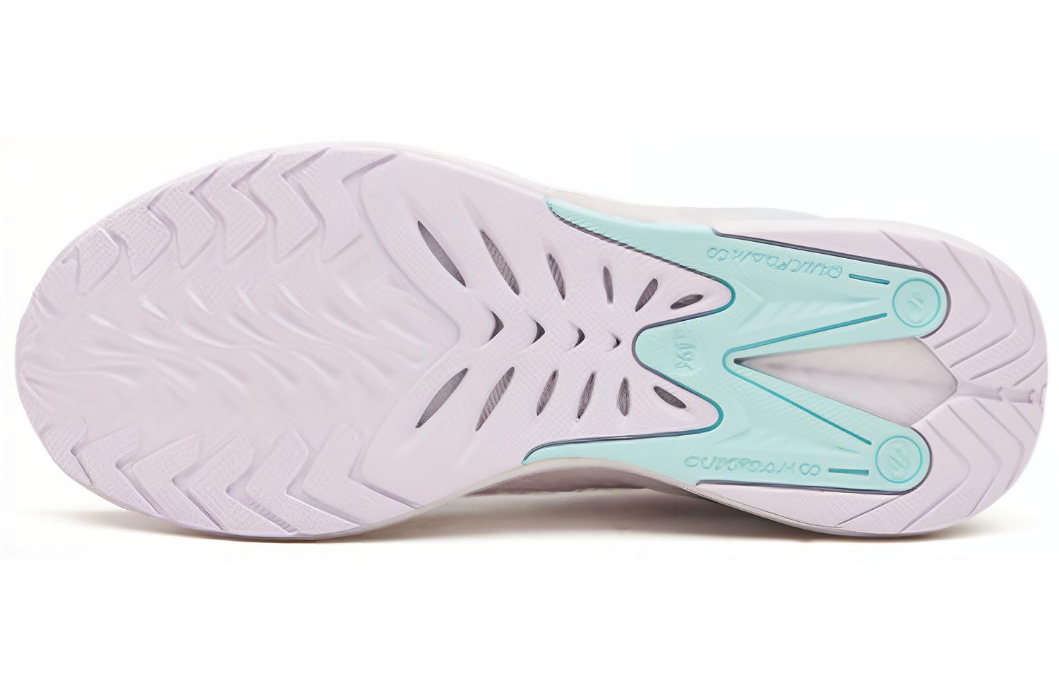 361° Flying Wing Textile, Mesh Abrasion Resistant, Breathable, Lightweight Low top Running Shoes Women’s Pink Cyan
