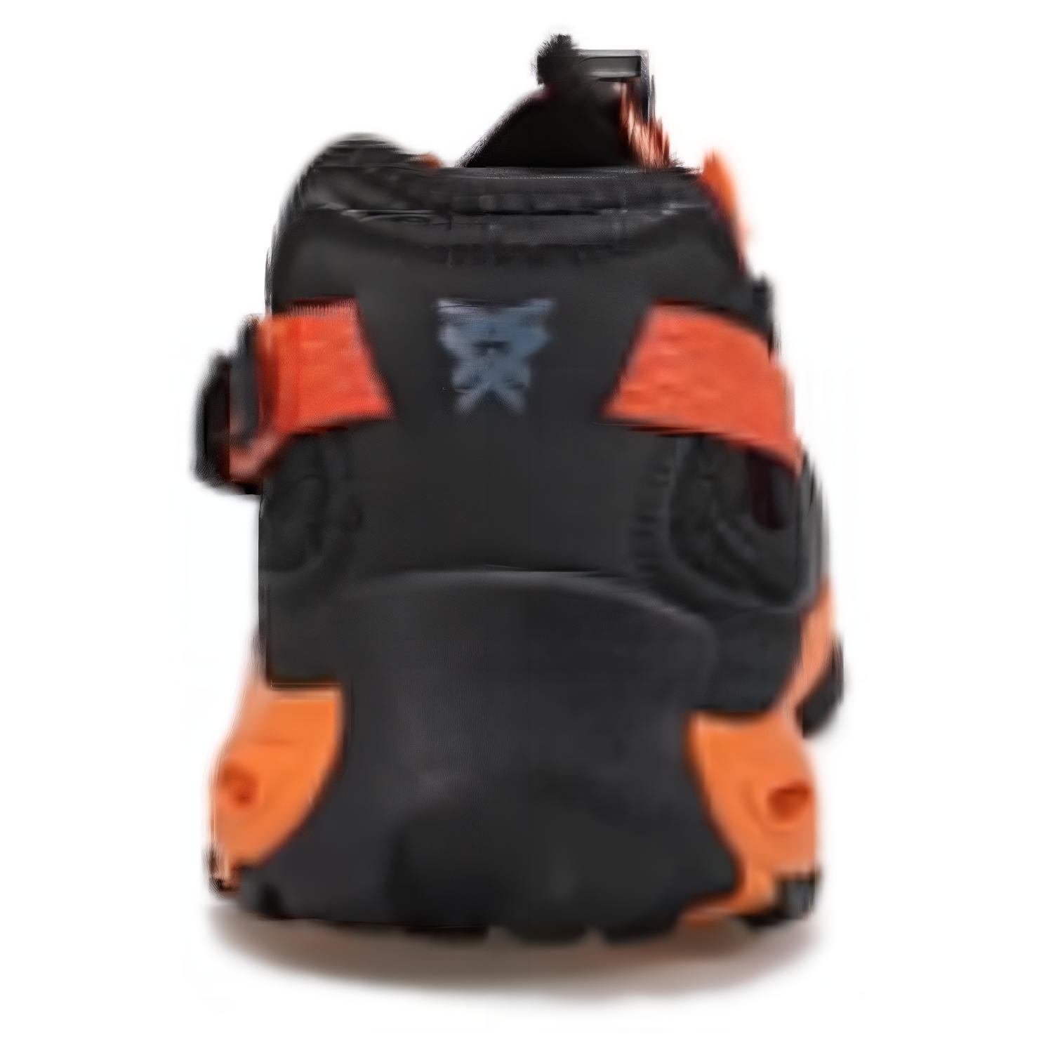HUMTTO Comfortable Slip Resistant Outdoor Shoes Men’s Black Orange