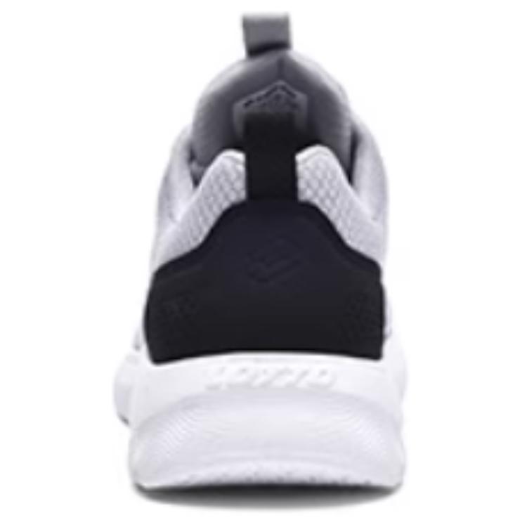 LOTTO Fabric Slip Resistant Abrasion Resistant Low top Running Shoes Unisex Gray
