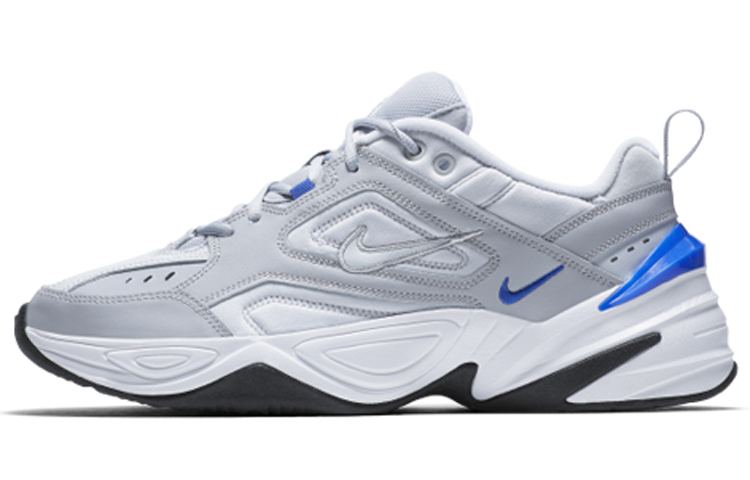 Nike M2K Tekno Tekno Wolf Gray casual and versatile shock-absorbing and non-slip low-cut dad shoes for men and women, wolf gray