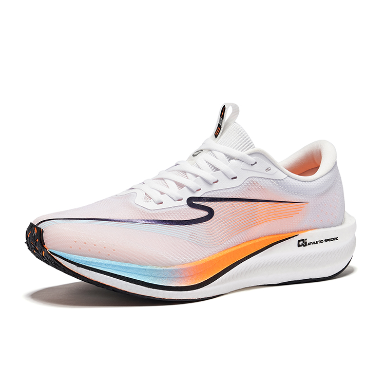 Erke Extreme Wind 2.0 Plus Cushioning Rebound Low top Running Shoes Men’s Erke White