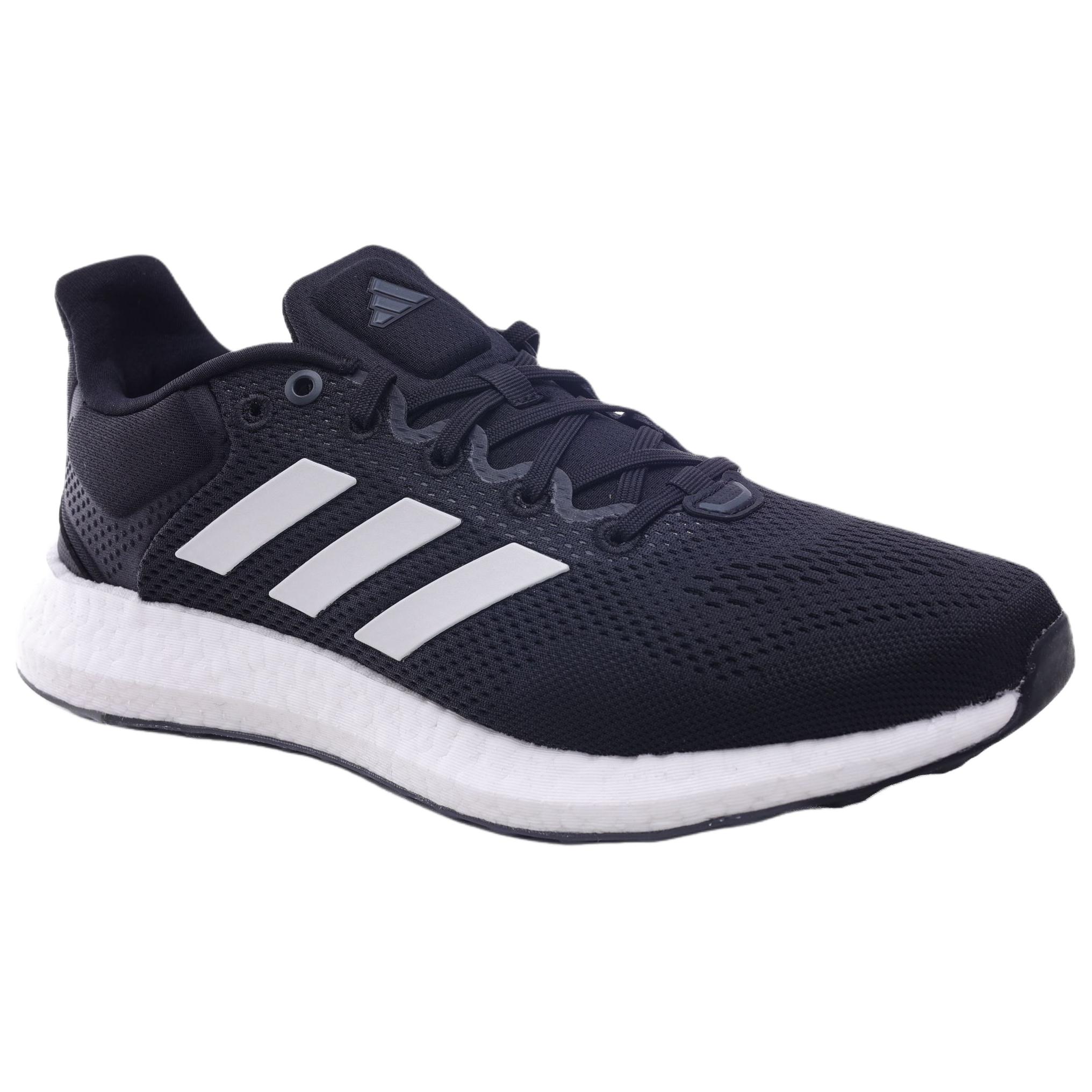 Adidas Pure Boost 21 Comfortable And Lightweight Slip Resistant Abrasion Resistant Low top Casual Running Shoes Unisex
