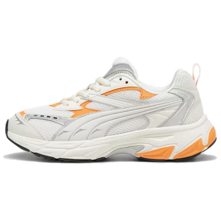 PUMA Morphic Slip Resistant Abrasion Resistant Slip Resistant Abrasion Resistant Low top Casual Running Shoes Unisex