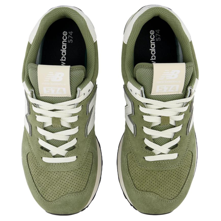 574 New Balance ‘Dark Olivine Sea Salt’