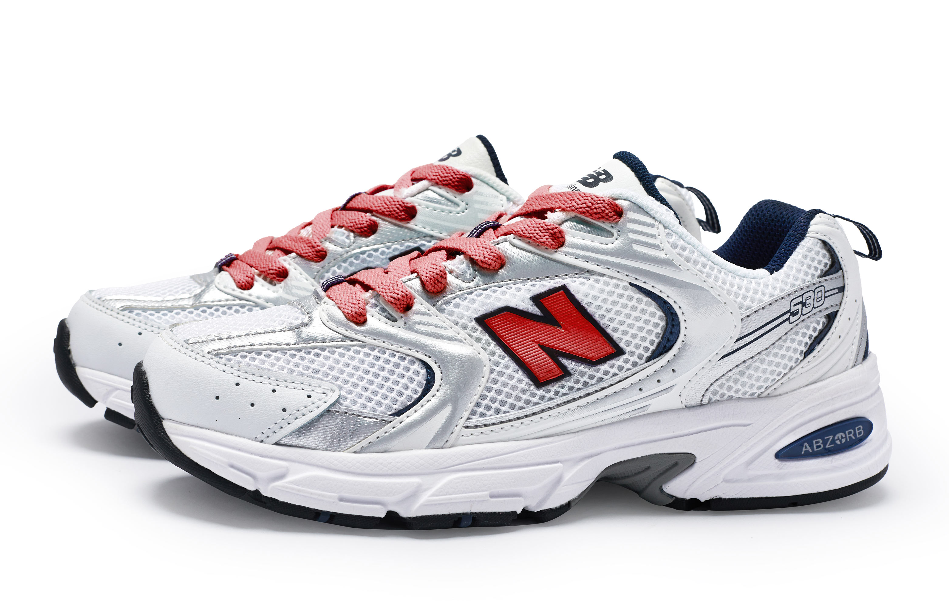New Balance NB 530 Cushioning Slip Resistant Breathable Cushioning Slip Resistant Breathable Low top Running Shoes