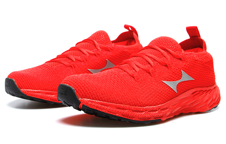 HEALTH 788S Running Shoes Unisex Low Top Red