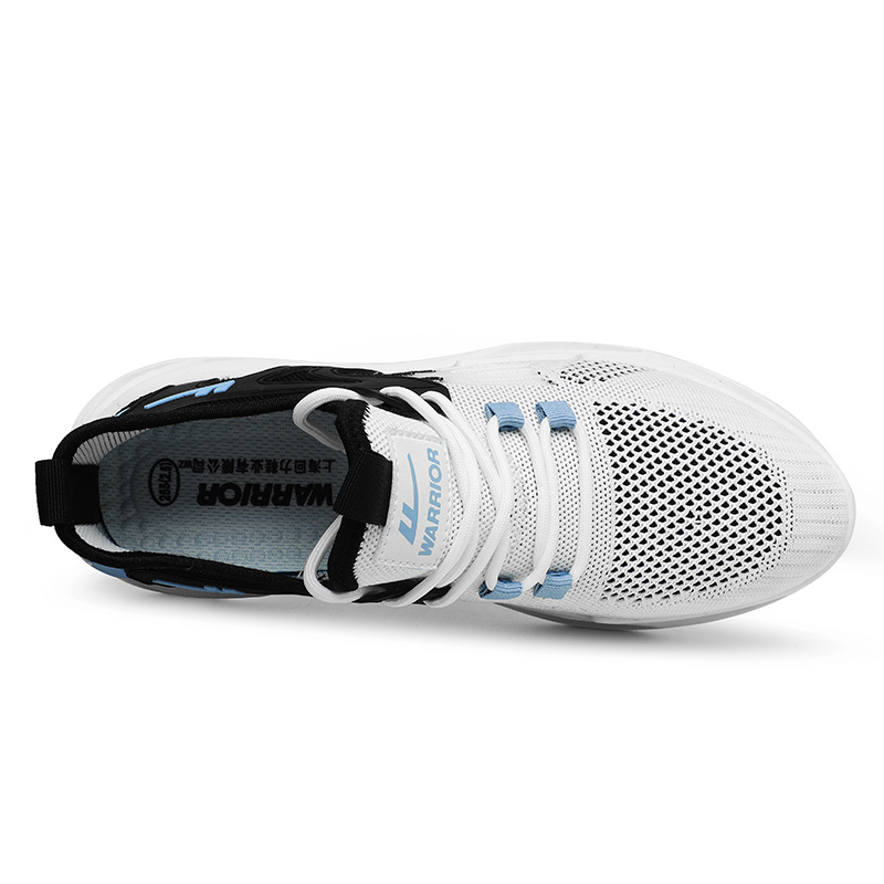 Warrior Cushioning Rebound Height Increasing Abrasion Resistant Breathable Slip Resistant