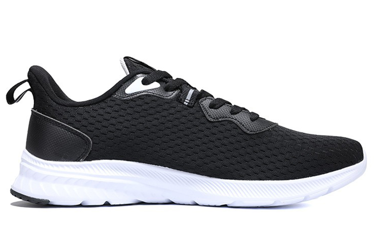 PEAK Slip Resistant, Abrasion Resistant, Breathable, Lightweight Low top Running Shoes Men’s Black