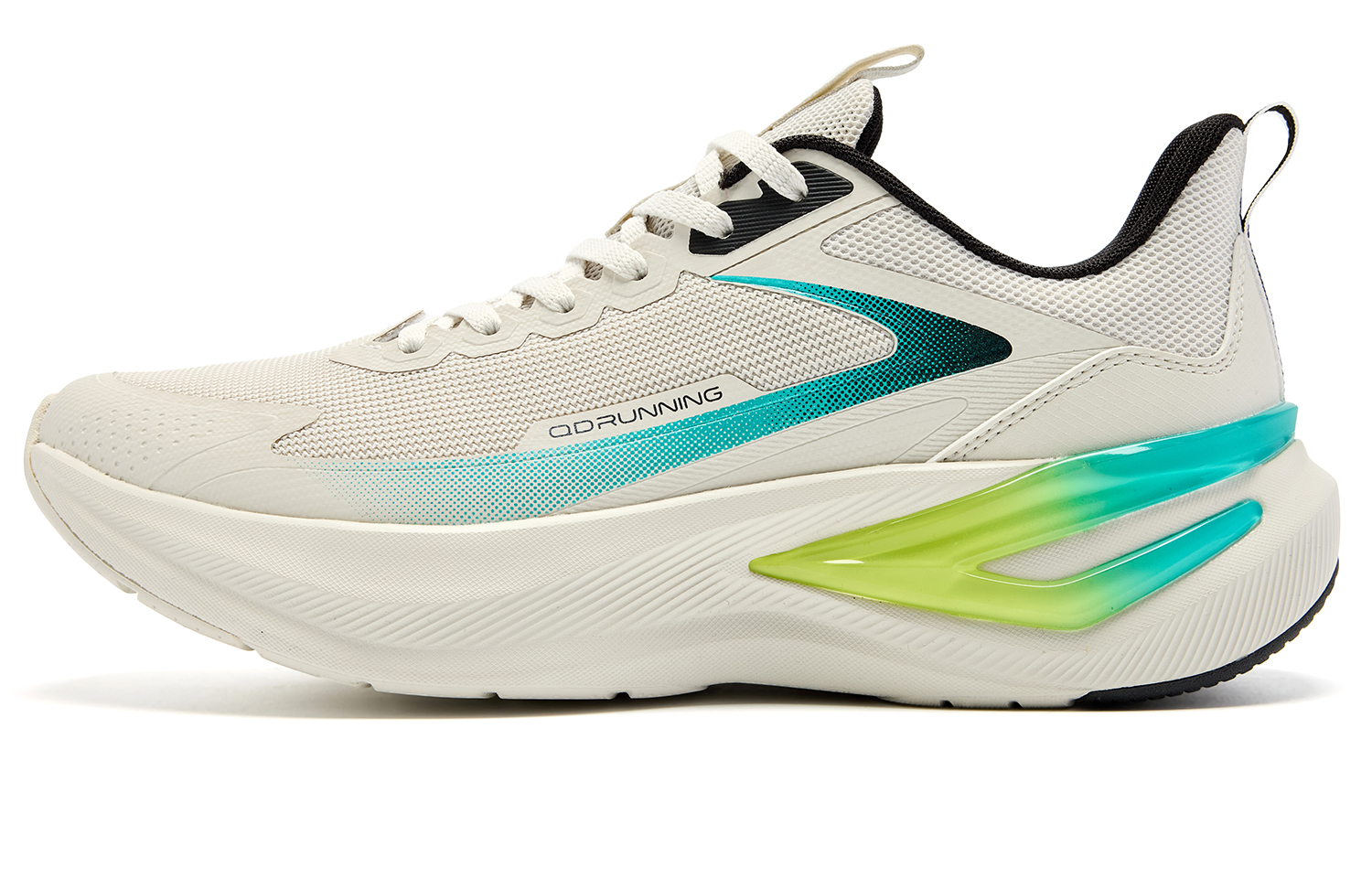 QIAODAN Fashion Trend Cushioning Breathable Support Cushioning Breathable Support Low top Casual Running Shoes Men’s