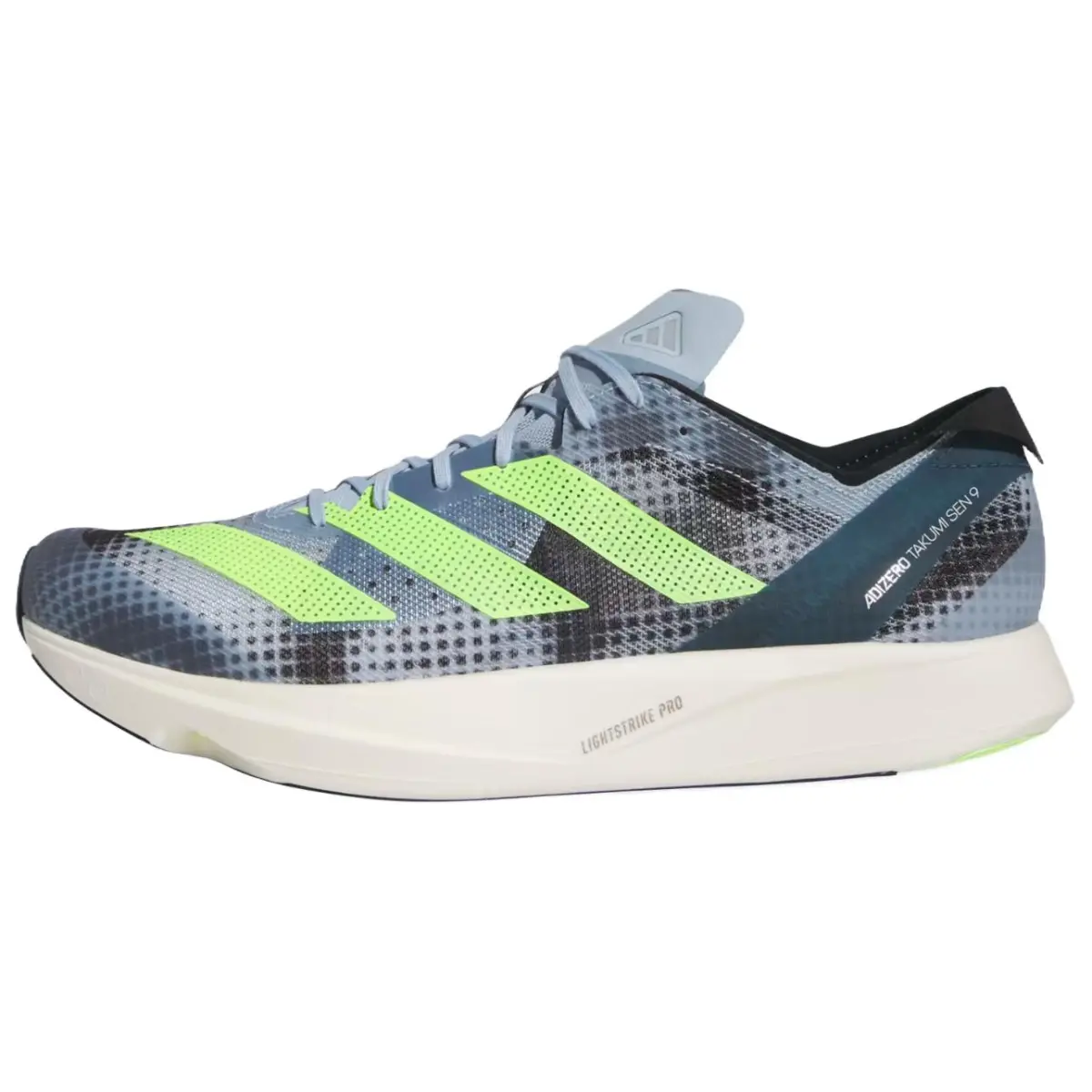 Adidas Adizero Takumi Sen 9 'Wonder Blue Lucid Lemon'