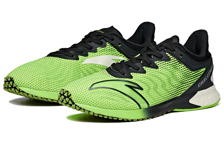 Anta C202 2.0 Cushioning Slip Resistant Abrasion Resistant Low top Running Shoes Men’s Green White