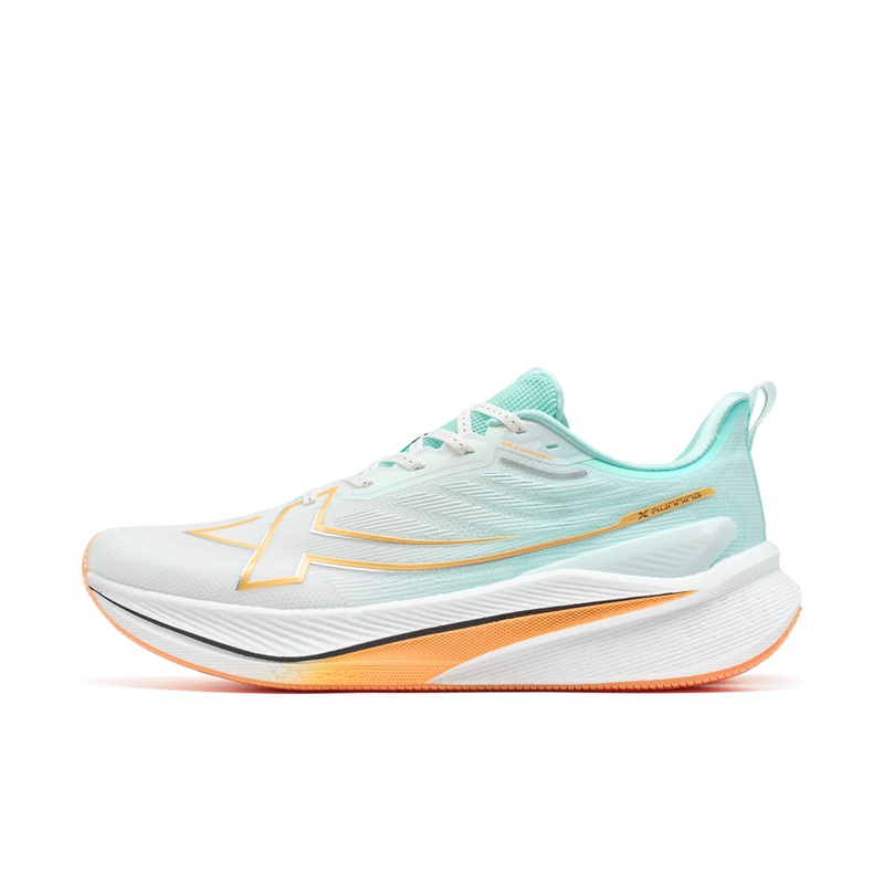 XTEP 2000km 3.0 Textile Low top Training Long Distance Running Physical Fitness Test & Exam Running Shoes Men’s