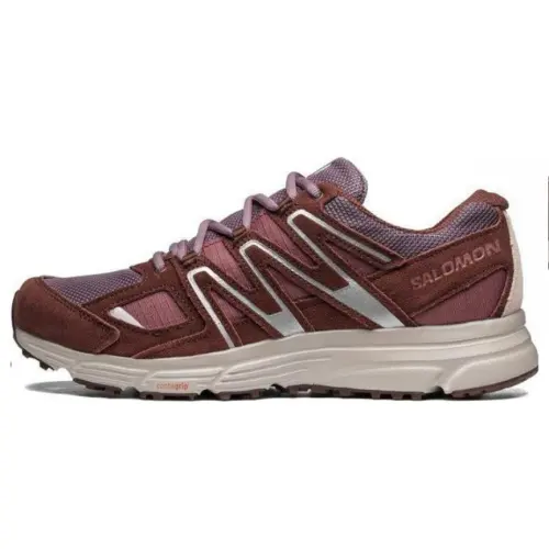 SALOMON X-Mission 4 Suede 'Moonscape Wild Ginger'