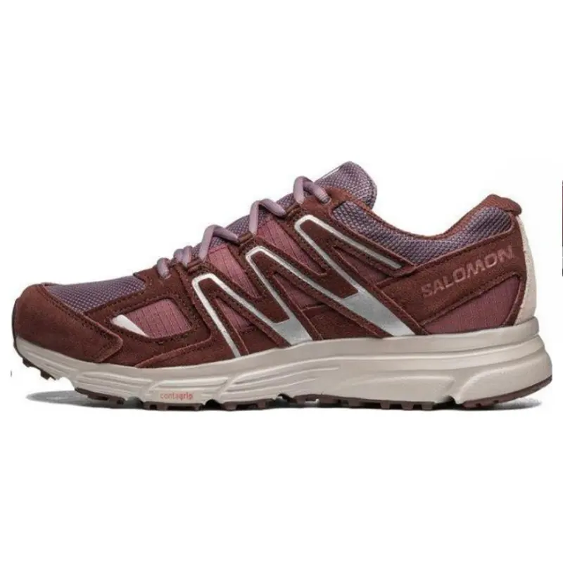 SALOMON X-Mission 4 Suede 'Moonscape Wild Ginger'
