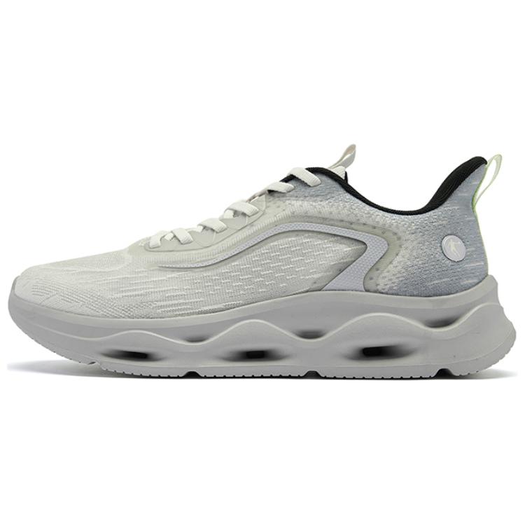 QIAODAN Breathable Low top Running Shoes Men’s Gray