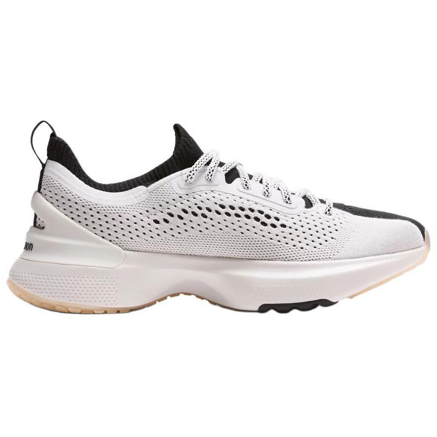 Lululemon Chargefeel Breathable Support Low top Training Running Shoes Women’s White Black