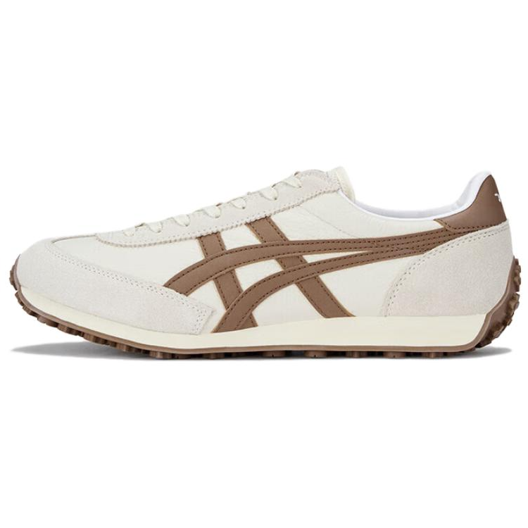Onitsuka Tiger Edr 78 Low top Casual Running Shoes Unisex Beige Brown