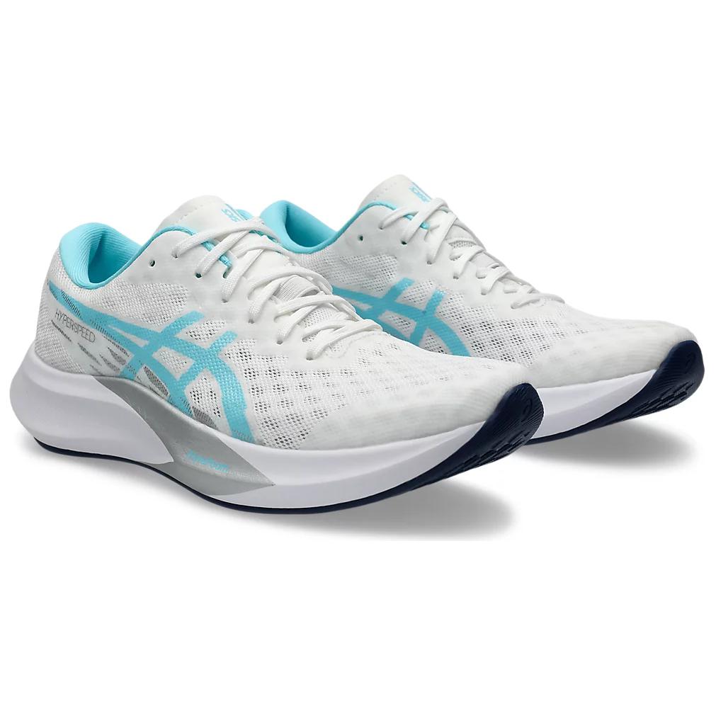 ASICS HYPER SPEED 4 Soft And Comfortable Abrasion Resistant Low top FLYTEFOAM Midsole Technology Racing Running Shoes