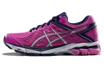 Asics GT 1000 4 Sports Low top Running Shoes Women's Purple Silver Multicolor