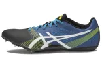 ASICS Hypersprint 6 Comfortable Low top Running Shoes Men's Blue Black