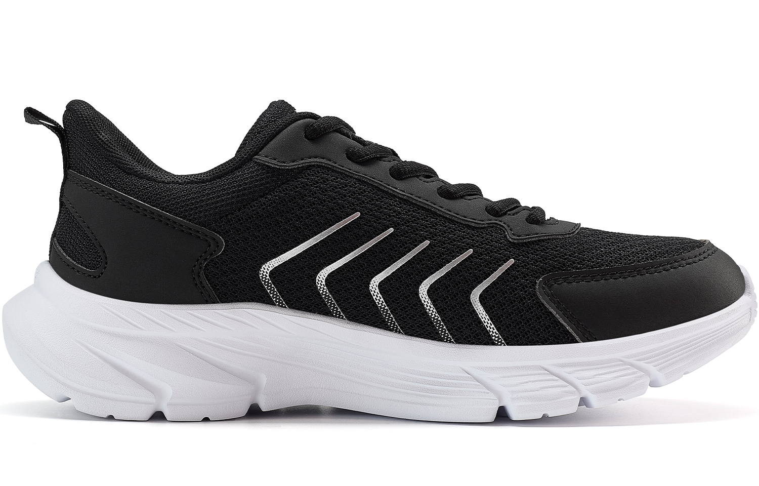 PEAK Cushioning Slip Resistant Abrasion Resistant Low top Running Shoes Women’s Black