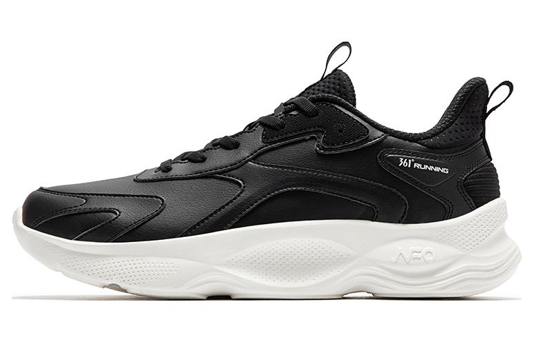 361° Waterproof And Lightweight Low top Running Shoes Men’s Obsidian Black/Feather White