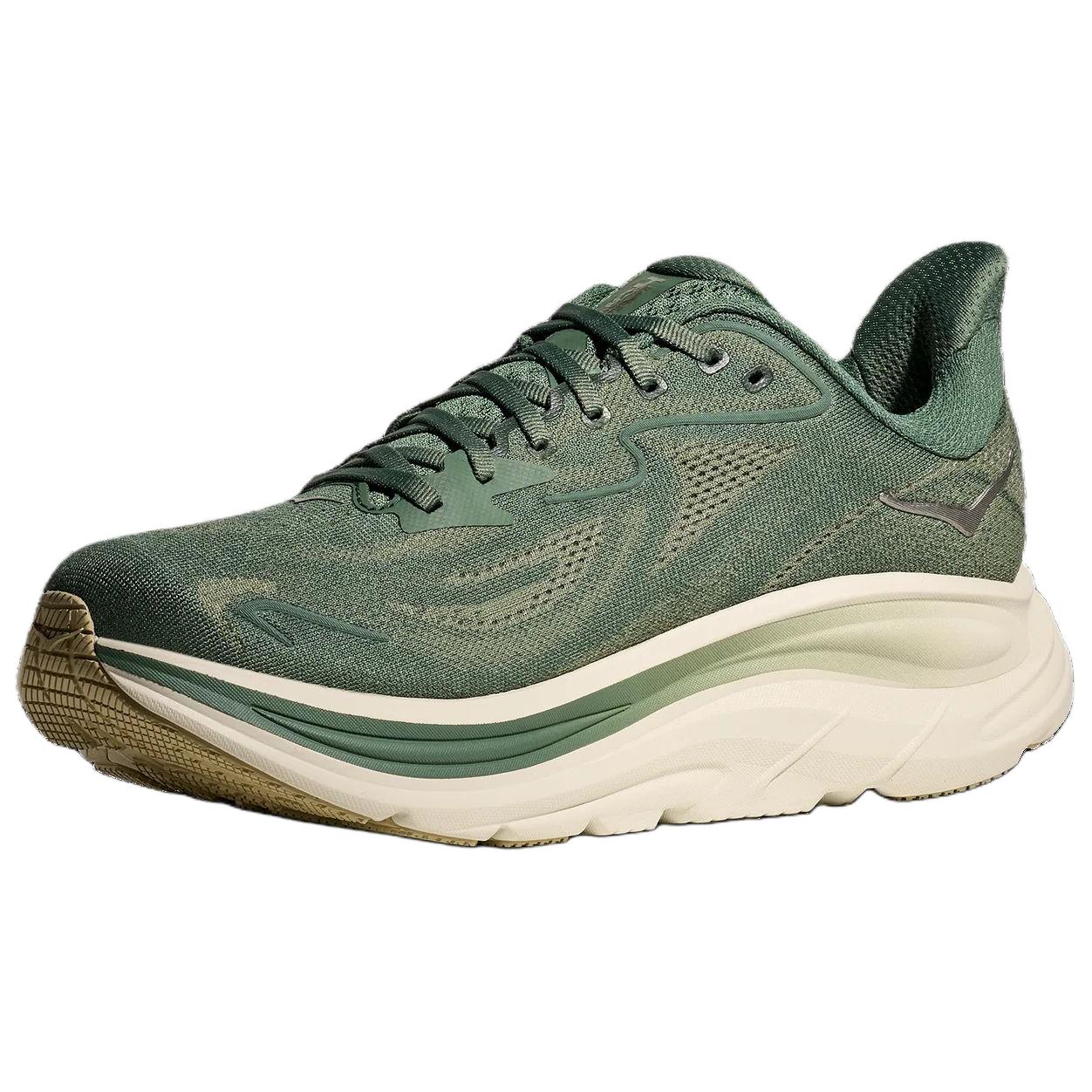 HOKA ONE ONE Clifton 10 Fern Truffle Salt