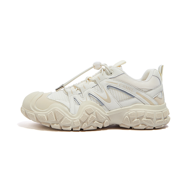 CAMEL Camel ugly shoes, comfortable and versatile hiking shoes, non-slip and wear-resistant, low-cut outdoor functional shoes, women's style