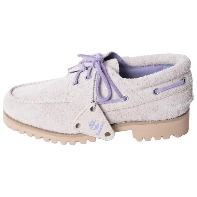 Futuremade Studio x Timberland Boat Shoes Men's Beige